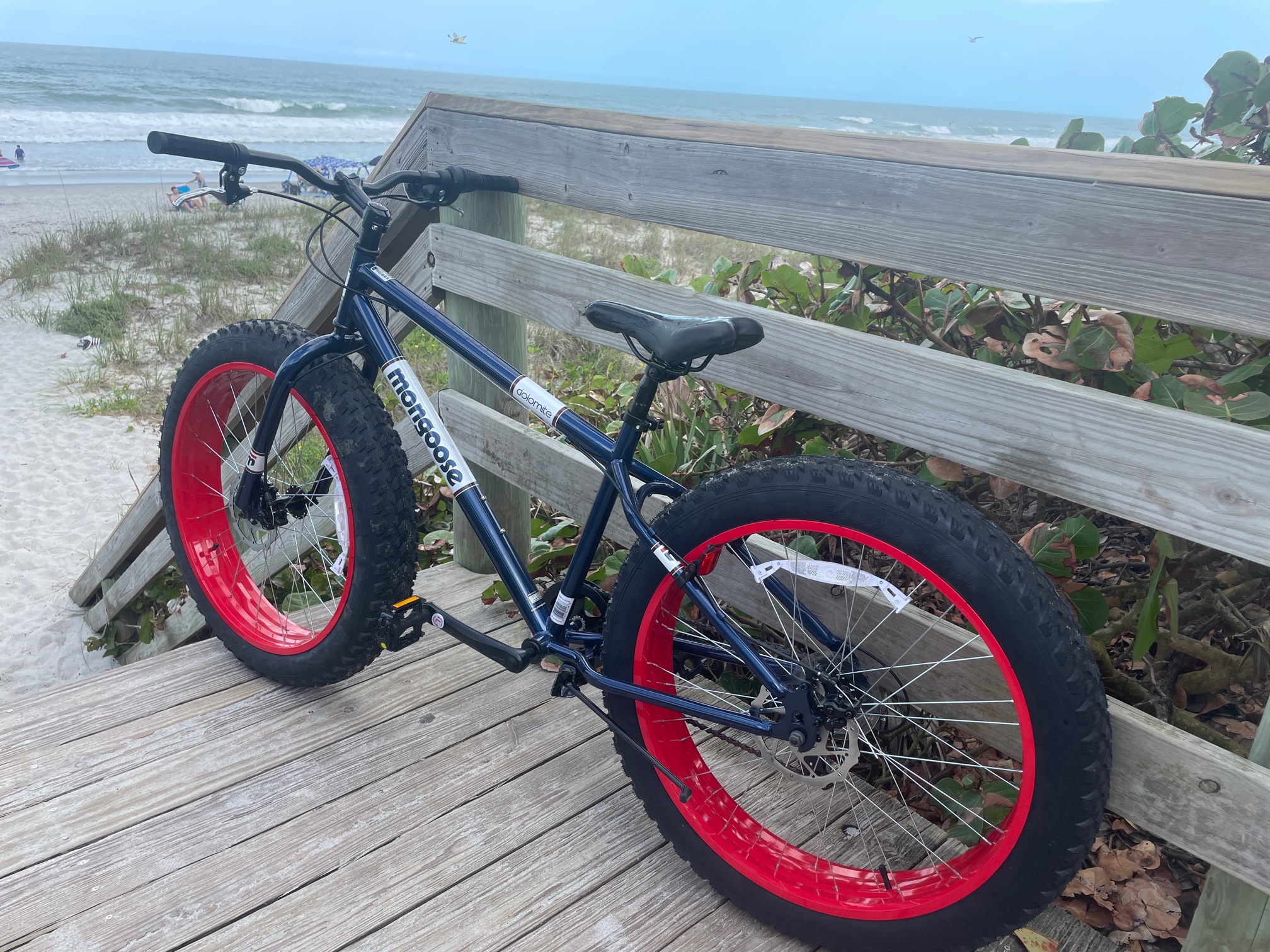 Mongoose sand online bike